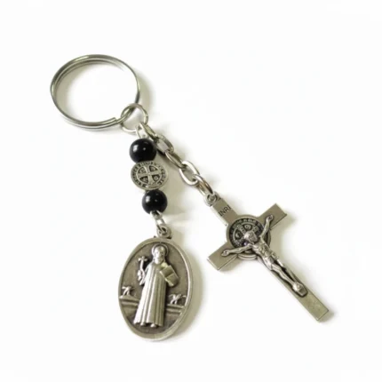 Porte-clefs Saint Benoît