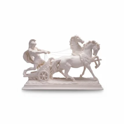 Roman Biga Chariot Statue - Greco-Roman Art Sculpture