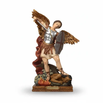 Saint Michael the Archangel Statue in Resin