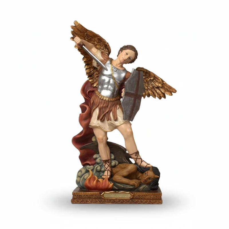 Saint Michael the Archangel Statue in Resin Saint Michael the Archangel Statue in Resin