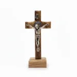 San Benedetto Standing Crucifix on Base