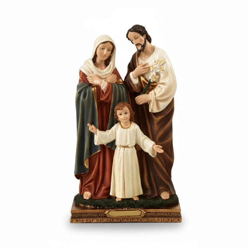 Holy Family Group Statue Holy Family Group Statue