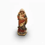 Small Catholic home altar statue Madonna