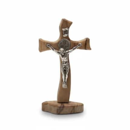 St Benedict Tabletop Crucifix