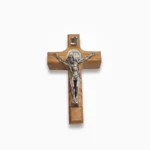 St Benedict Olive Wood Crucifix