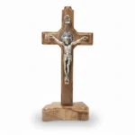St. Benedict Standing Crucifix