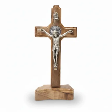 St. Benedict Standing Crucifix