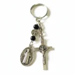 St. Benedict keychain