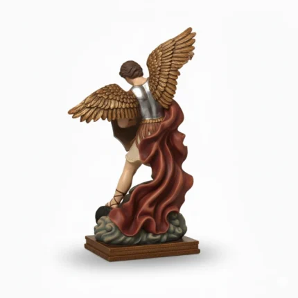 St. Michael the Archangel Resin Statue - 14 cm