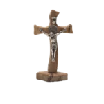 Standing Olive Wood Crucifix Price in Italy