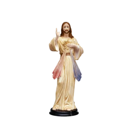 Statue of Jesus as the Divine Mercy