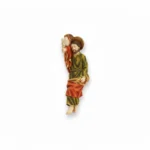 Statue of Sleeping St. Joseph in Painted Resin