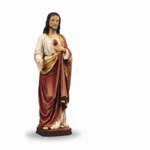 Statue of the Sacred Heart of Jesus - 20 cm Height