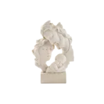 Stylish Holy Family Resin Statue with a 23 cm base