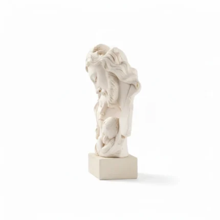 The Holy Family Group Sculpture on 23 cm Resin Base