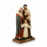 The Holy Family Statue - 21.5cm Painted Resin Figure