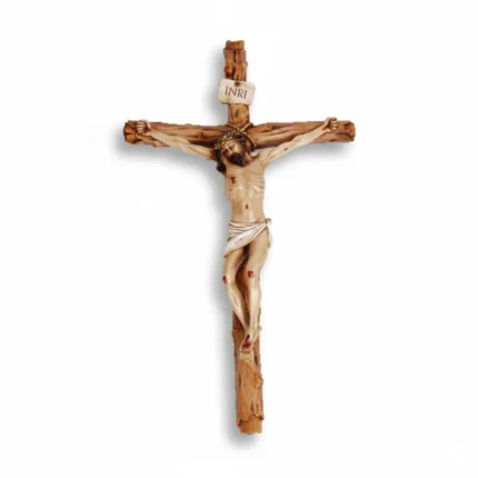 Traditional Resin Christ Crucifix