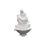 Wall Hanging Holy Water Font Pietà Statue