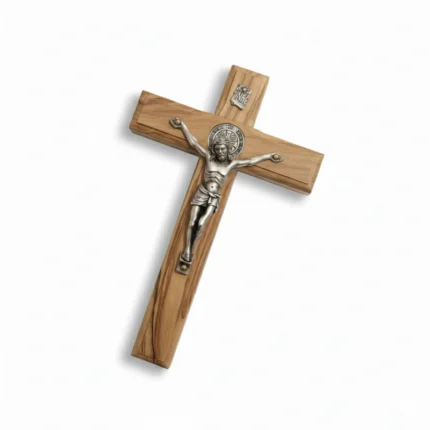 Wooden Crucifix 15 cm