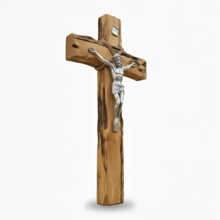 natural bark edge cross