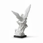 rchangel Michael Statue