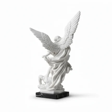 rchangel Michael Statue