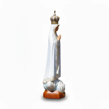 41.5 cm Fatima Statue