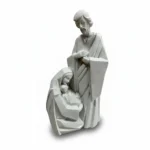 Abstract Nativity Scene Statue