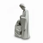 Abstract Nativity Scene Statue - MARFINITE Resin