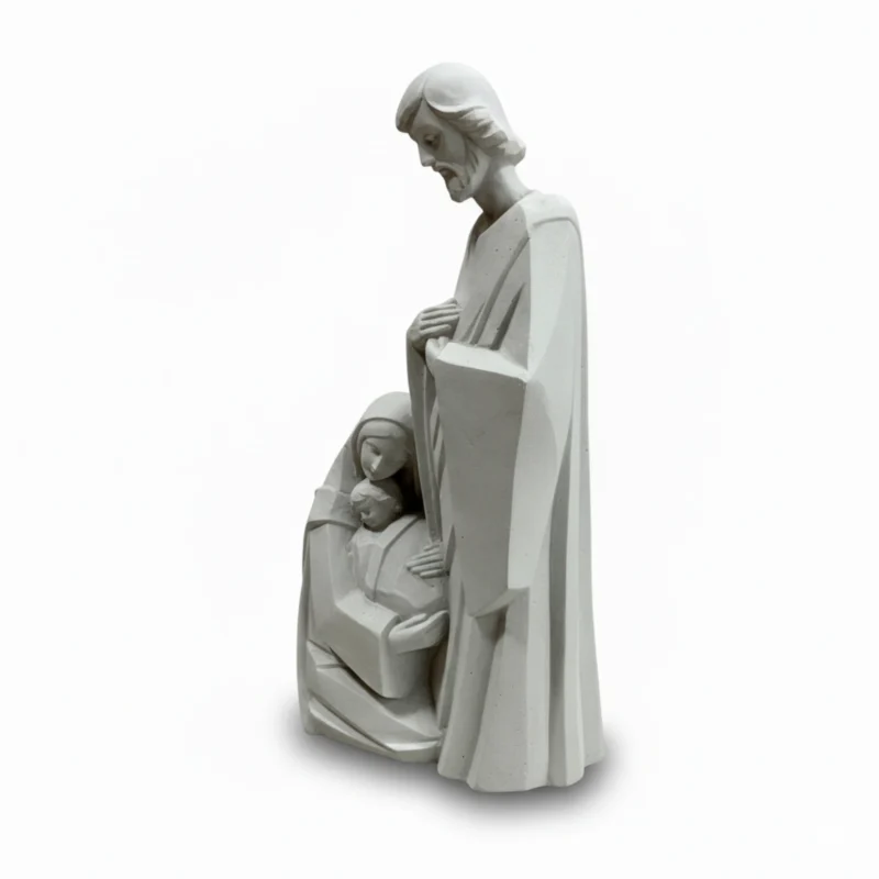 Abstract Nativity Scene Statue - MARFINITE Resin