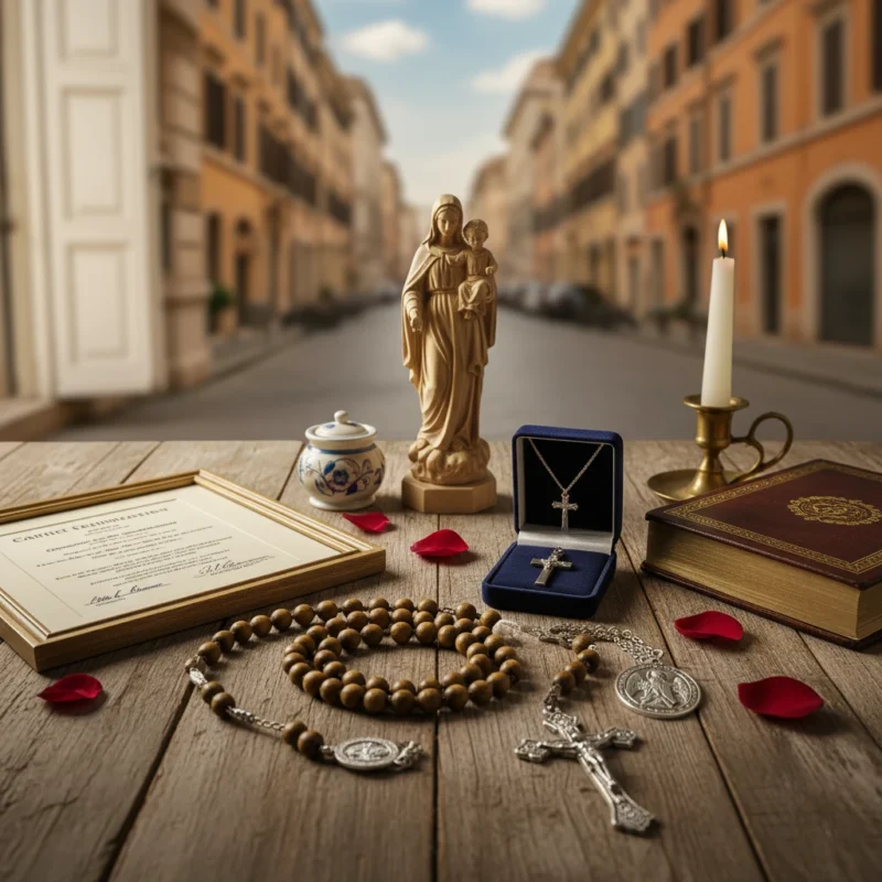 Authentic Roman Catholic Gifts