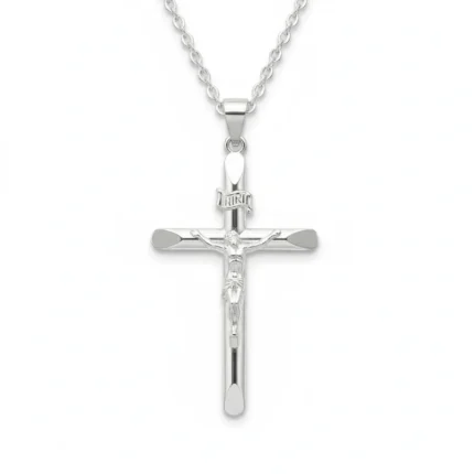 Catholic Crucifix Cross Necklace