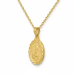 Catholic Necklace, Religious Jewelry