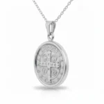Catholic protection necklace