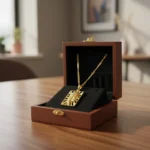 Christian Semi Jewelry Necklace