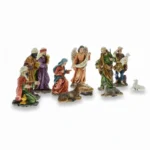 Christmas crib figures