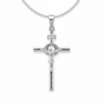 Crucifix Pendant Necklace
