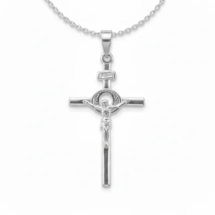 Crucifix Pendant Necklace