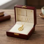 Gold Plated Cross Pendant