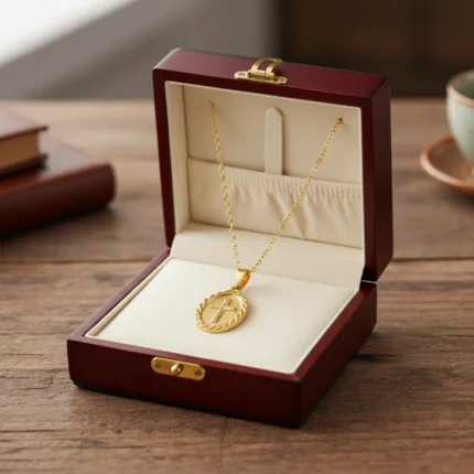 Gold Plated Cross Pendant