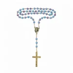 Gold Tone Rosary