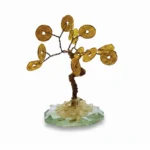 Golden Metal Bonsai Money Tree