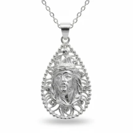 Holy Face of Jesus Necklace