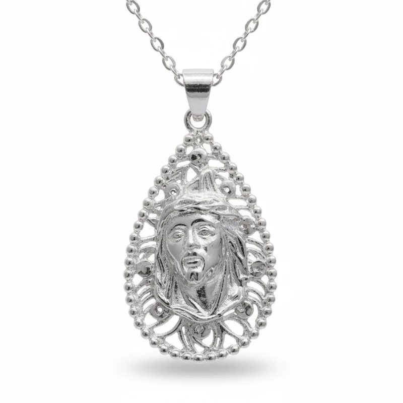 Holy Face of Jesus Necklace Holy Face of Jesus Necklace