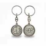 Holy Family and Holy Spirit Keychain