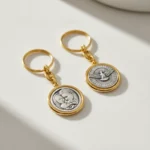 Holy Family and Holy Spirit Medal Keychain