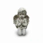 Marfinite Angel in Prayer Statue