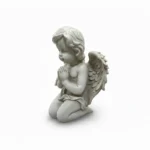 Marfinite Angel in Prayer Statue - 21 cm