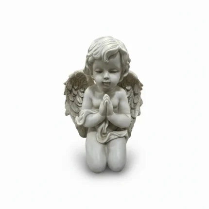 Marfinite Angel in Prayer Statue