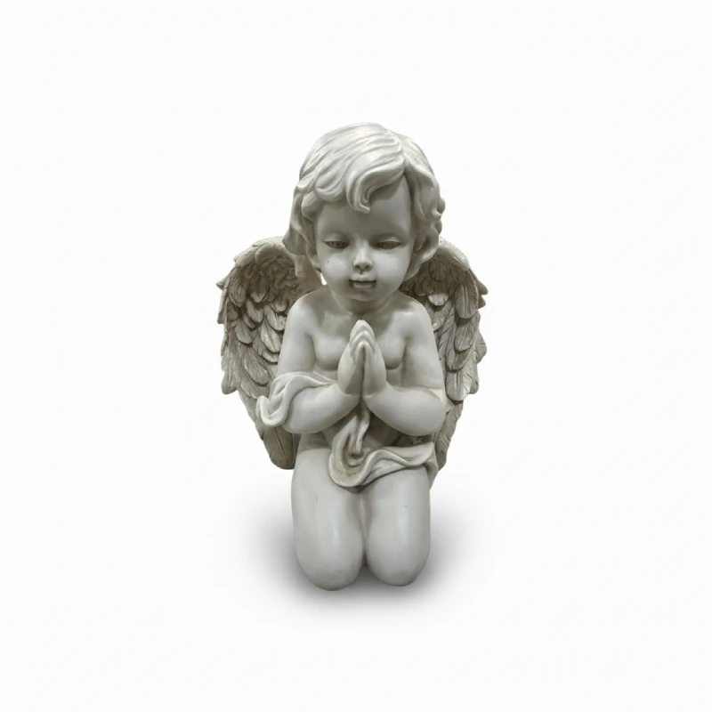 Marfinite Angel in Prayer Statue Marfinite Angel in Prayer Statue